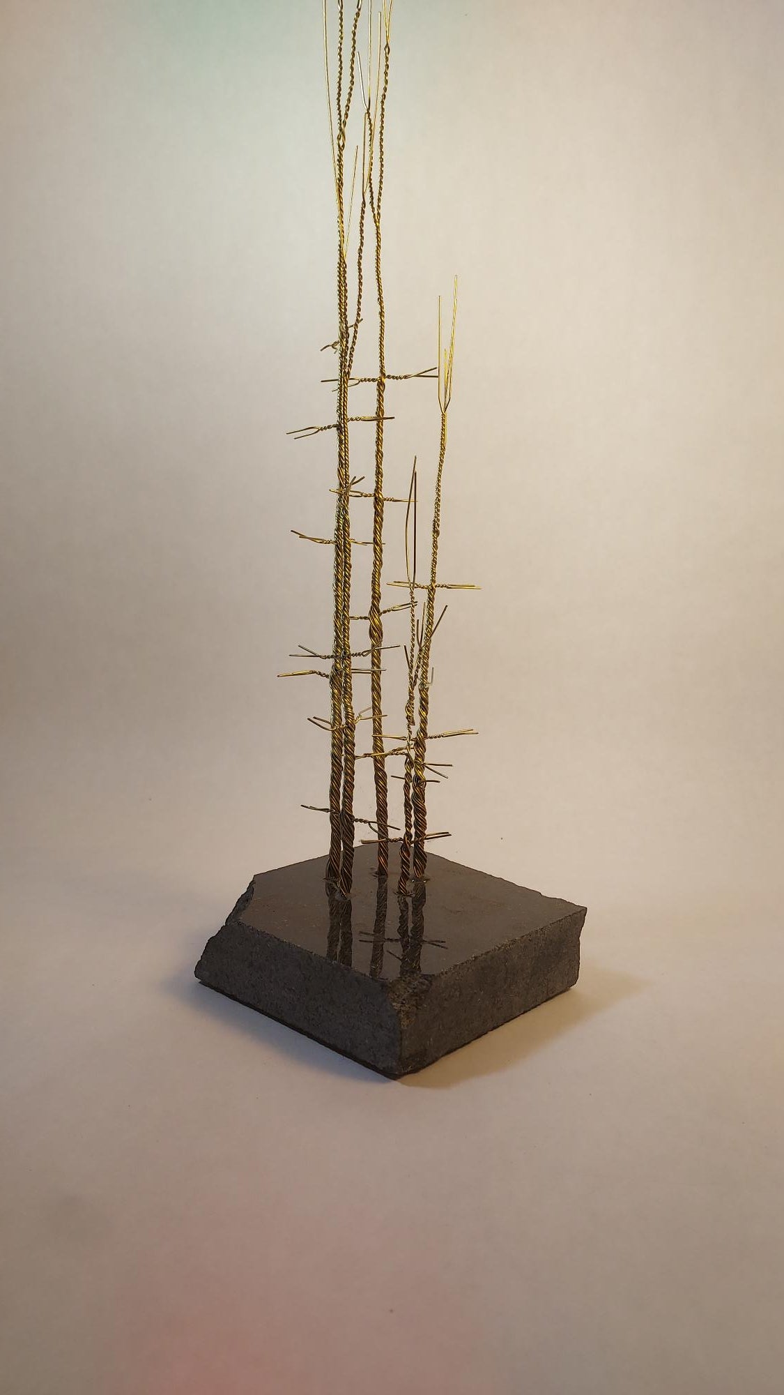 Forest Wire Tree Sculpture-Medium