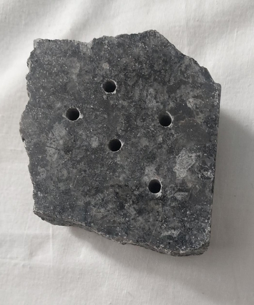 Dark granite base for Forest wire trees