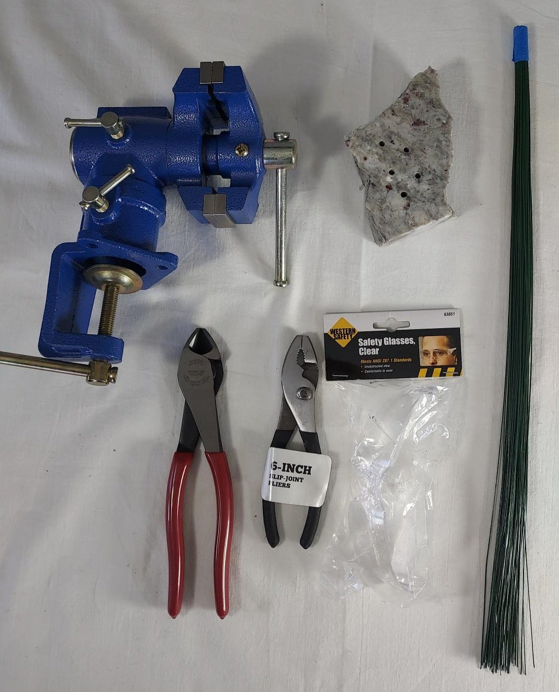 #4. Complete tree kit light granite base for Forest only