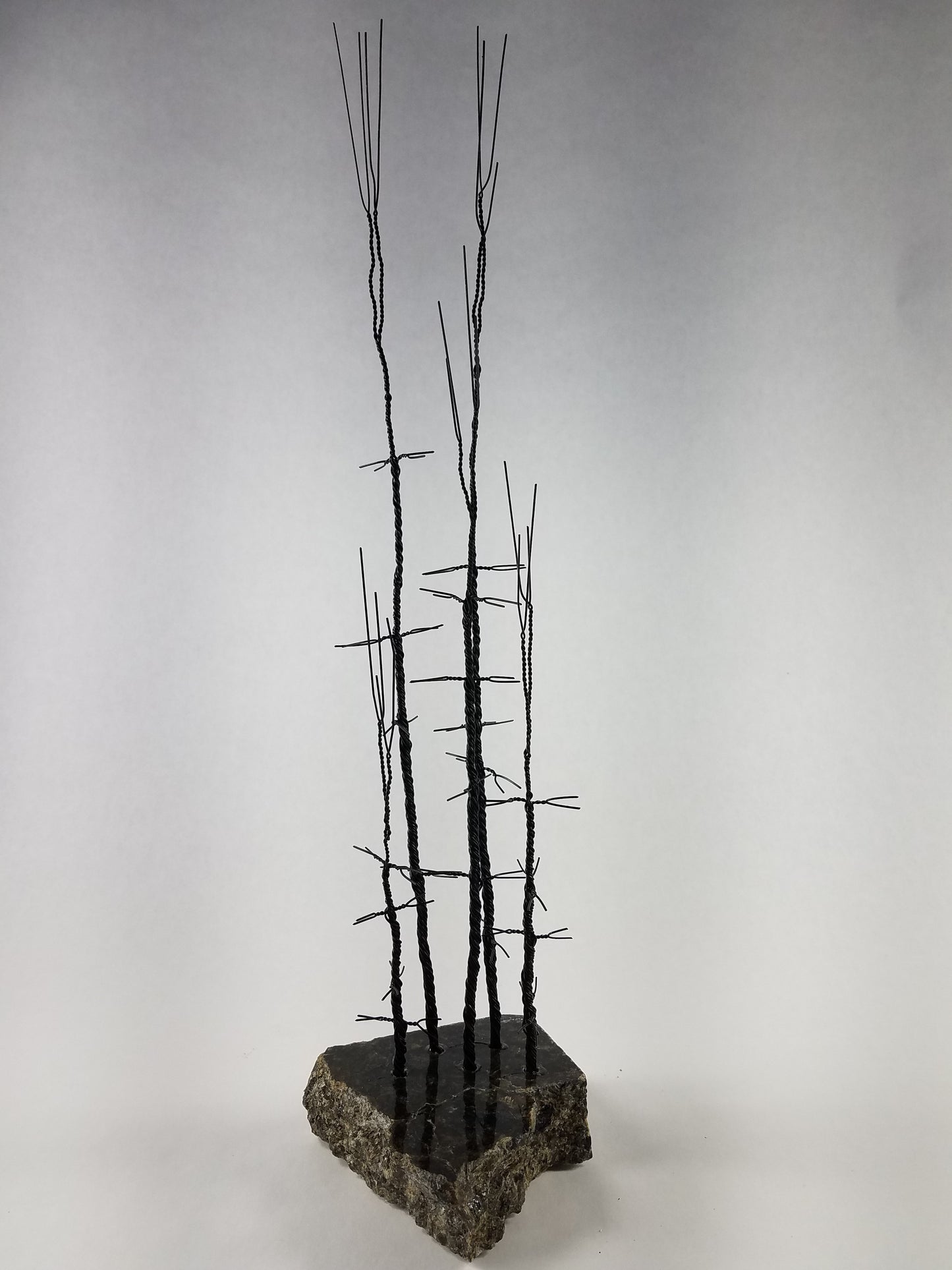 Forest Wire Tree Sculpture-Medium
