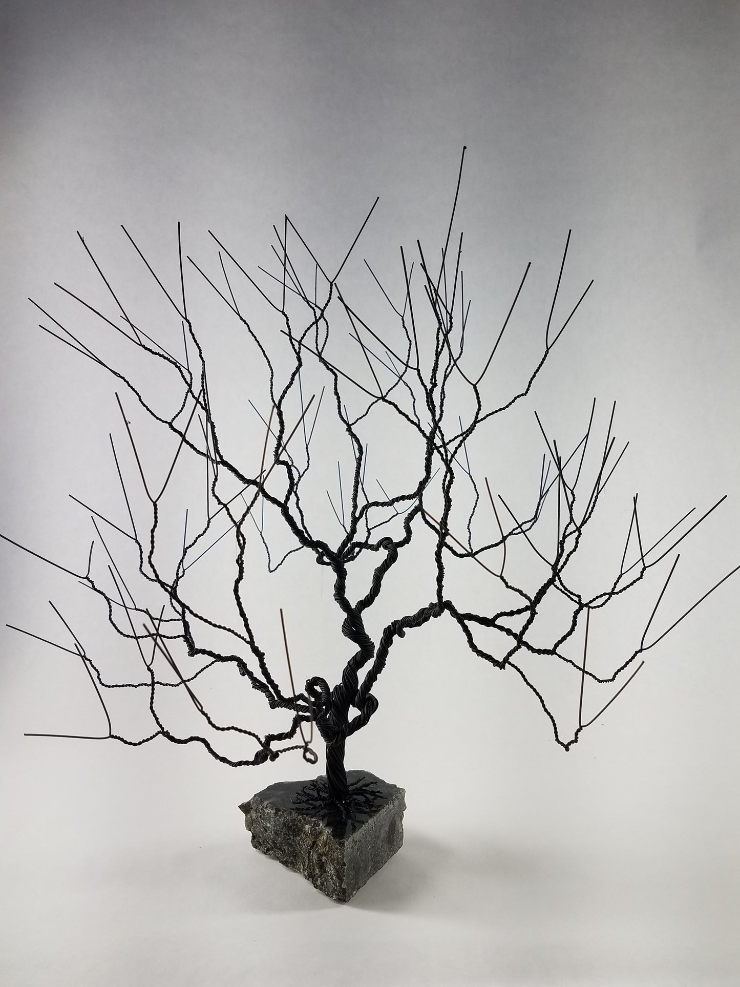 Natural Wire Tree Sculpture-Medium