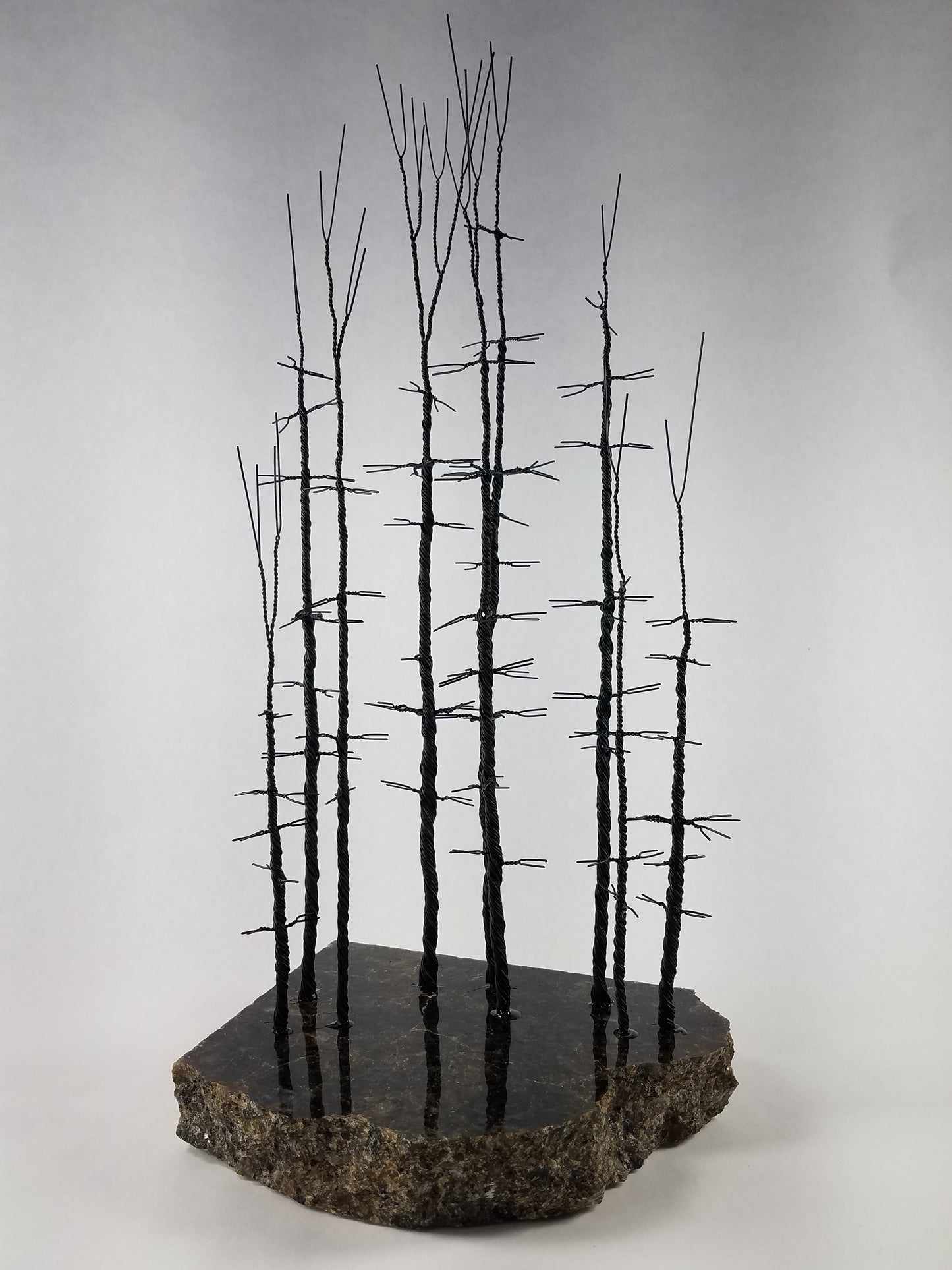 Forest Wire Tree Sculpture-Large