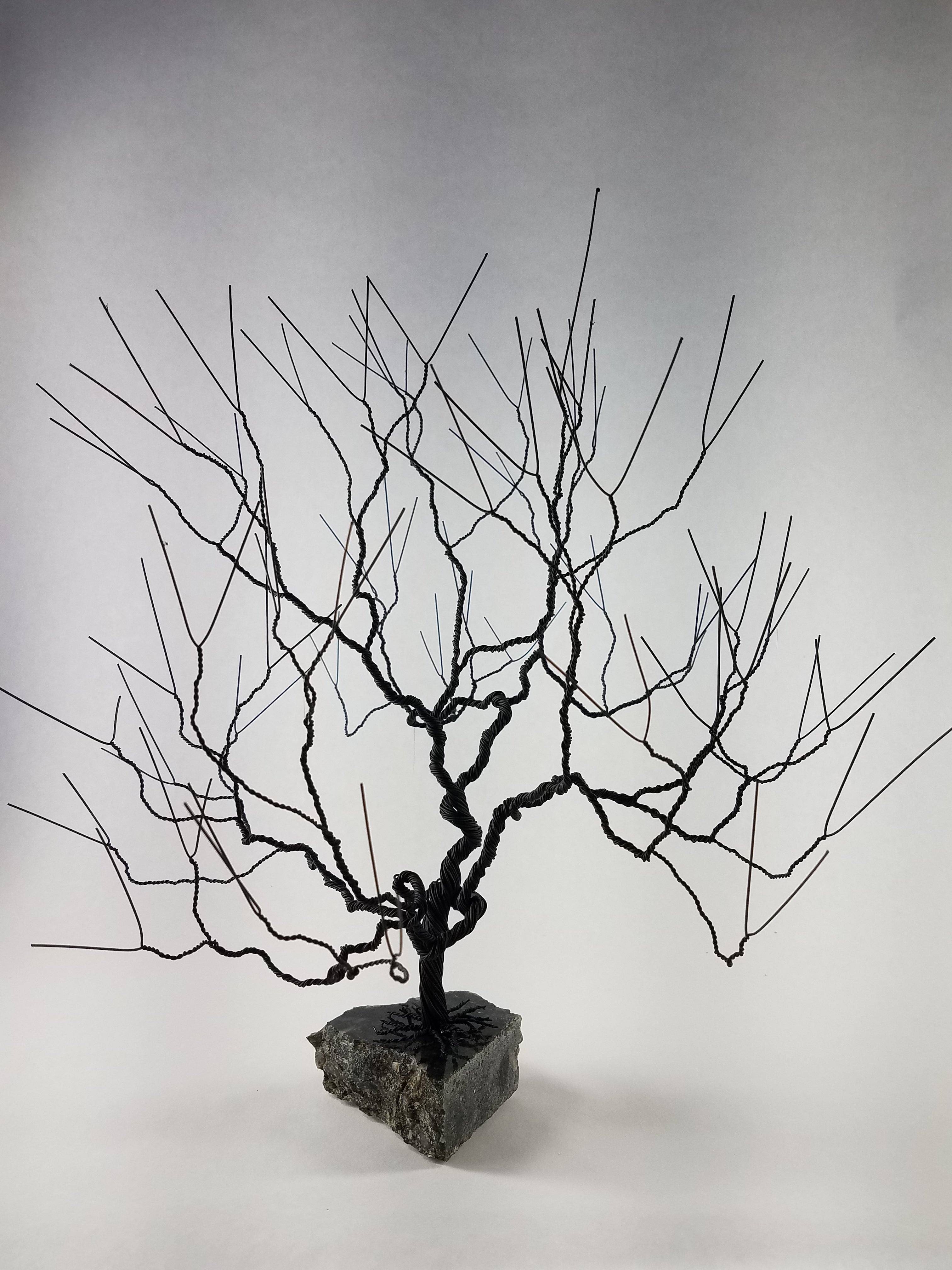 Wire Tree Sculpture